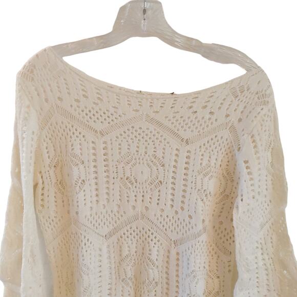 EUC Open Knit Tunic Sweater - Picture 2 of 5